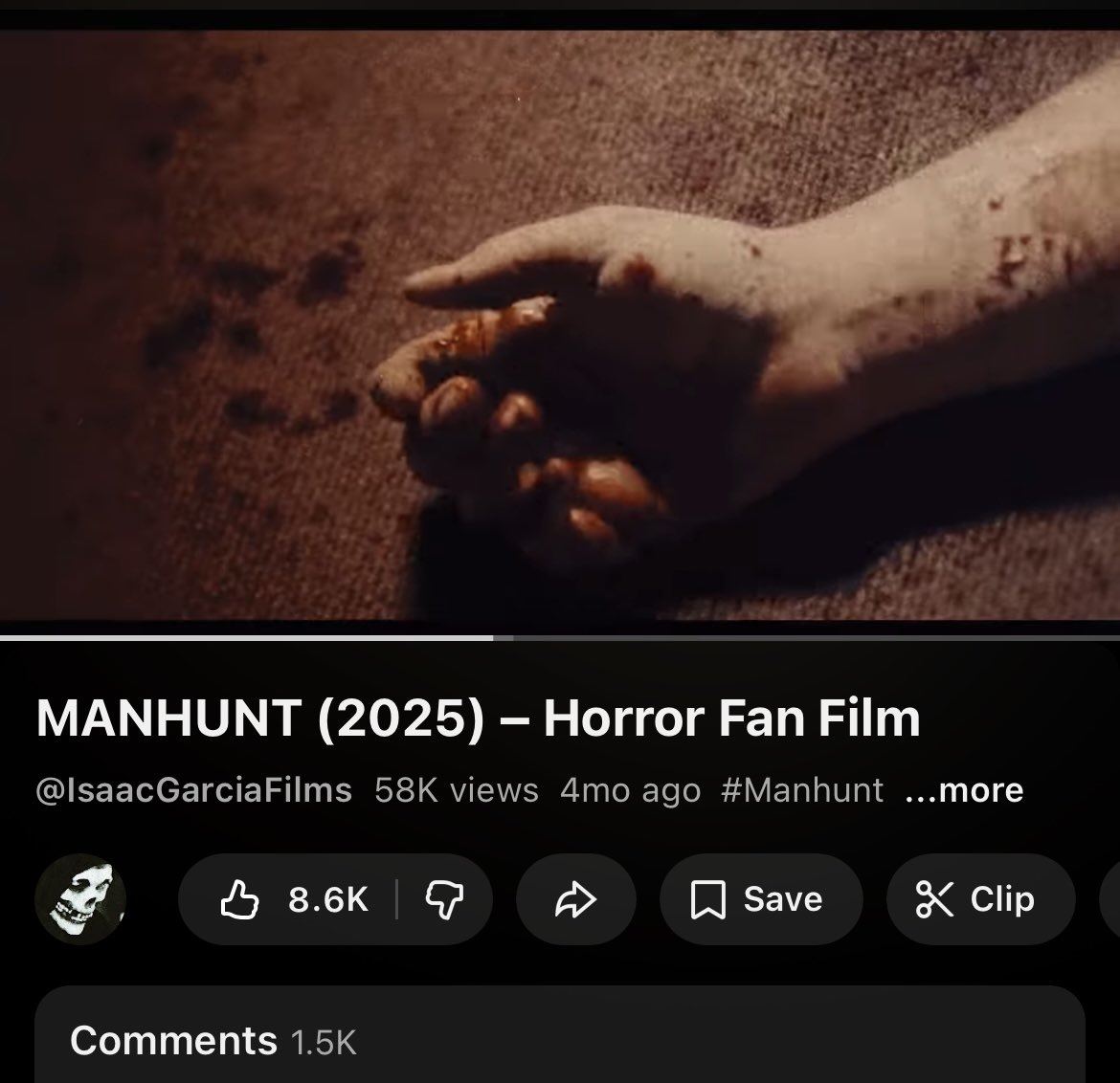 Isaac Garcia tweet media