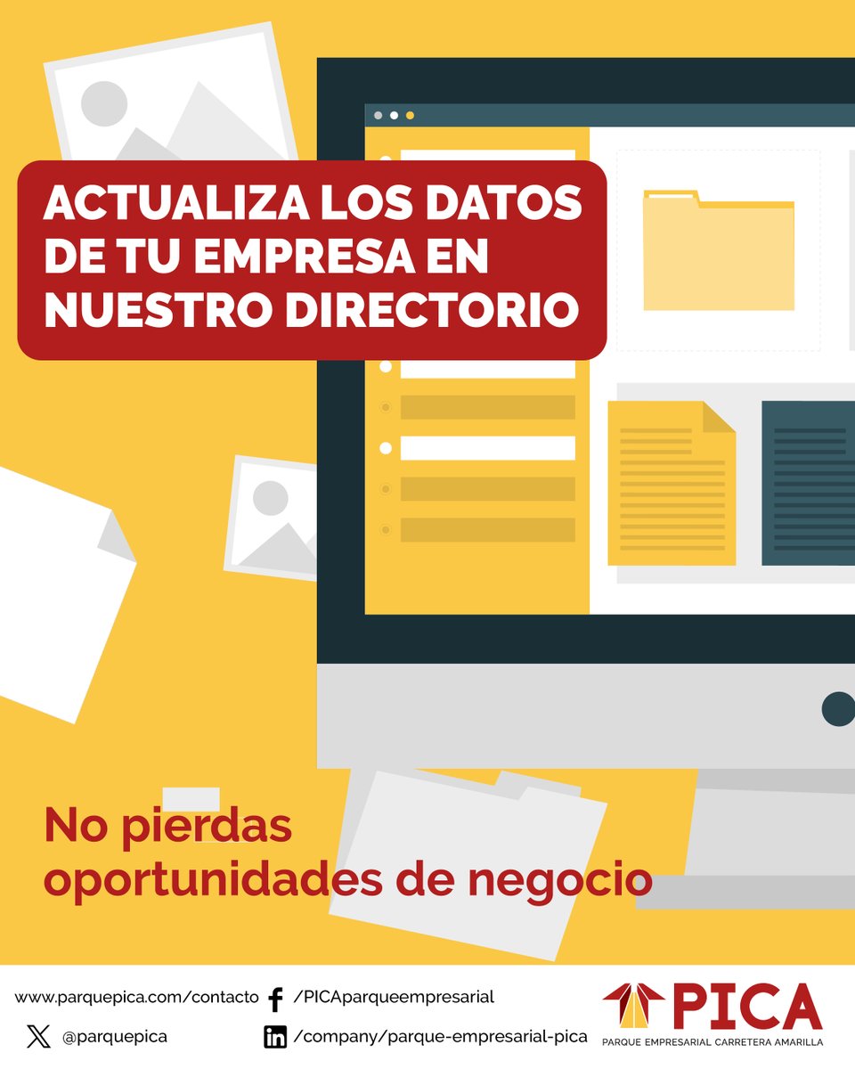 P. Empresarial PICA tweet media