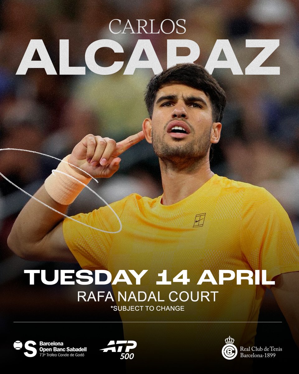 Barcelona Open Banc Sabadell tweet media