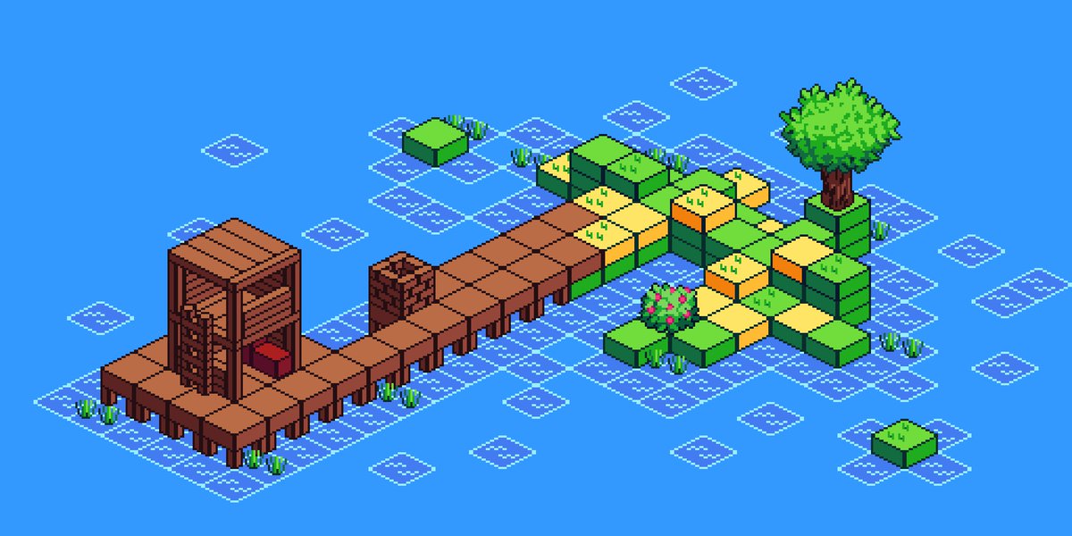 SuperSheaff_'s tweet photo. little island house

#pixelart #pixelartist #indiedev #gamedev #digitalart https://t.co/kkvqqMg9rj
