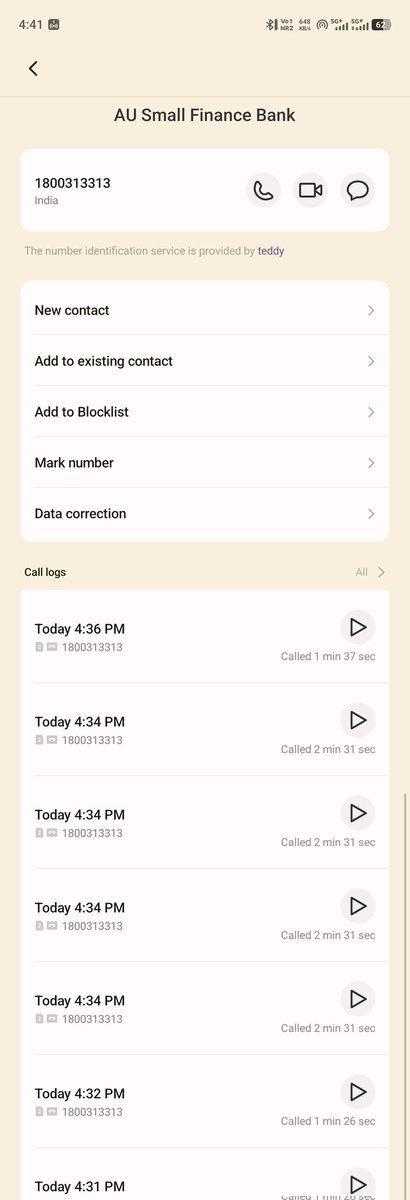 Cycleman77's tweet photo. @aubankindia

S.R. No. SR-2026-111077 is still unresolved. My client has tried calling the toll-free number multiple times but is unable to connect with any customer representative. Also not receiving any proper response to emails.

Kindly look into this and resolve the issue. https://t.co/KVVpg7Pu5n