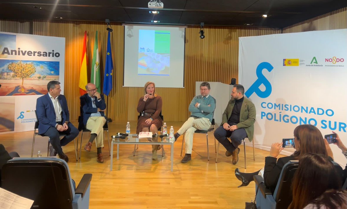 Comisionado Polígono Sur tweet media