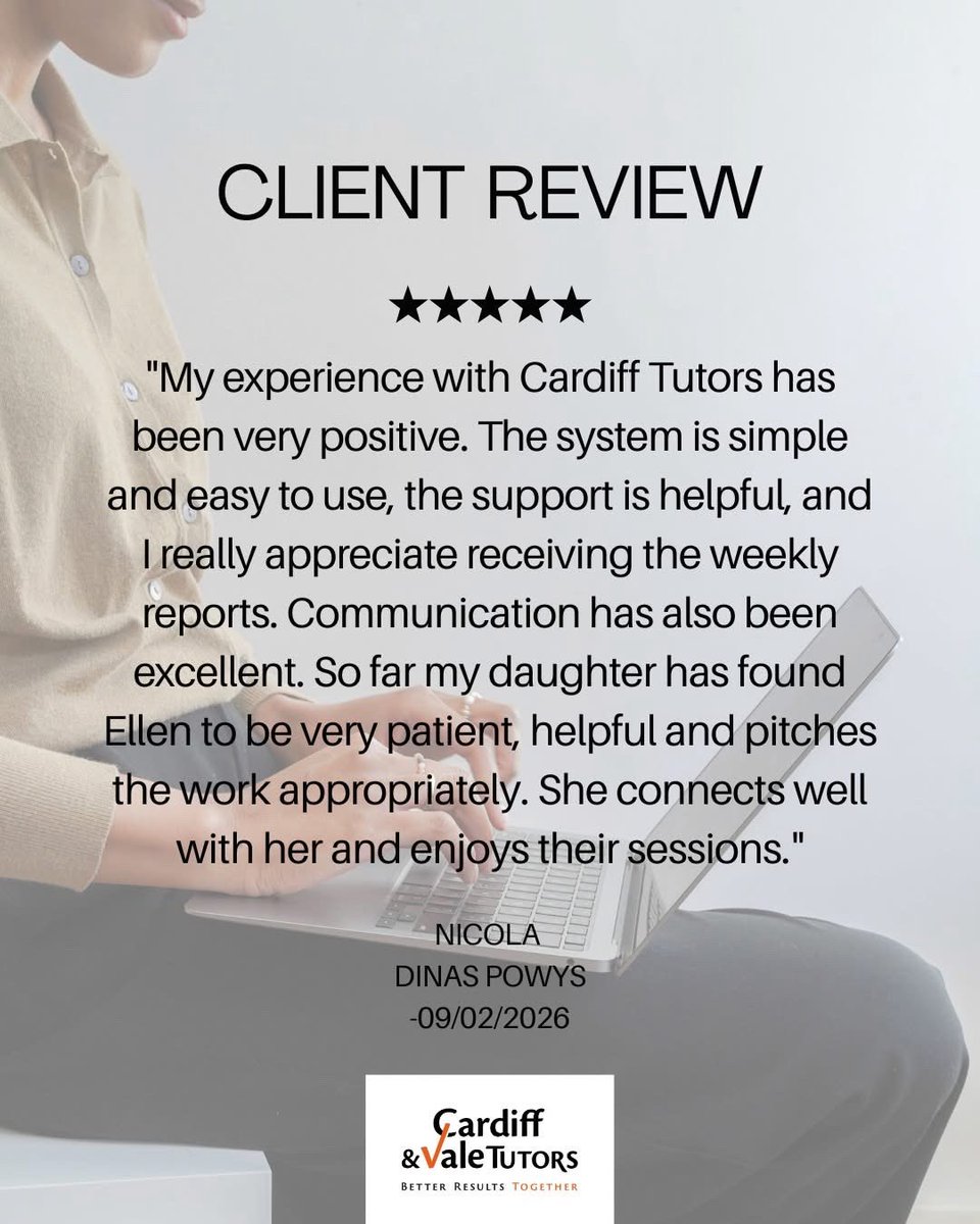Cardiff & Vale Tutors tweet media