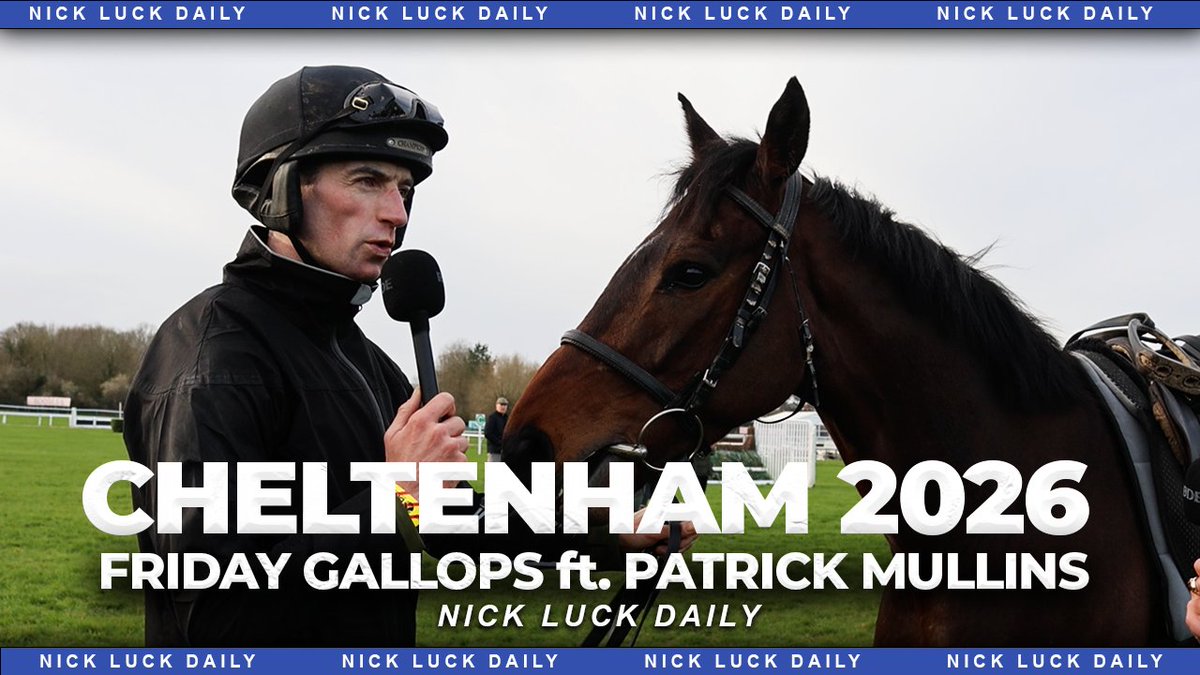 Nick Luck tweet media