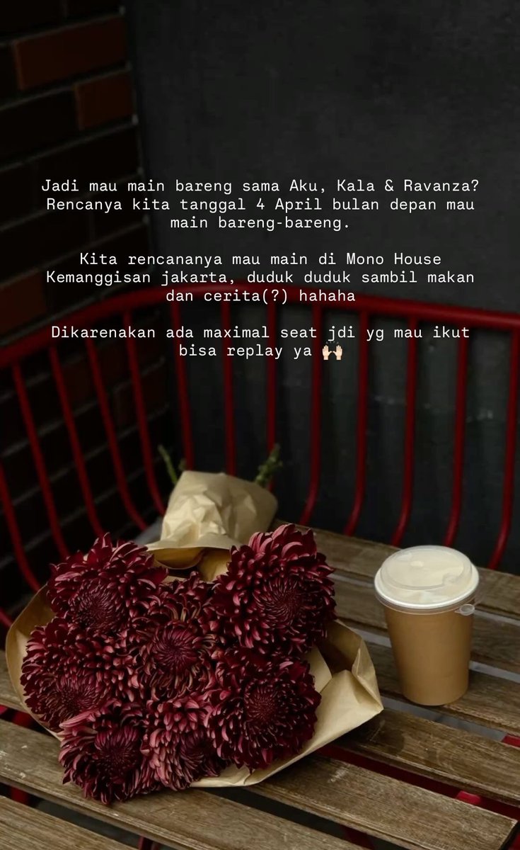 Main bareng-bareng yukk sama <a href="/buminyakala/">Kala𓍯</a> <a href="/georgenoarsen/">Arsen</a> <a href="/ravanzadirga/">Ravanza</a> 🙌🏻