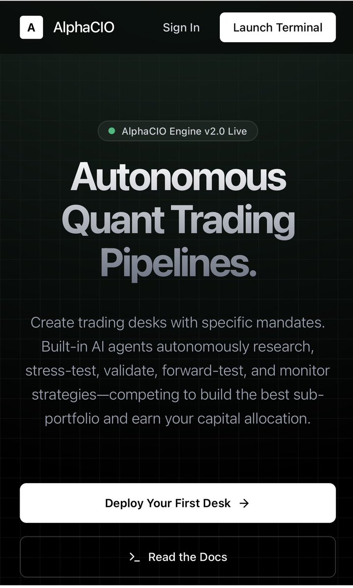 BackOfficeQuant's tweet photo. Been working on my auto-research platform for quant trading over the last couple of months with solid results. After seeing @karpathy drop #autoresearch and get a lot of attention, figured it might be a good time to open my app to users. DM if interested. https://t.co/dRArAVugPj