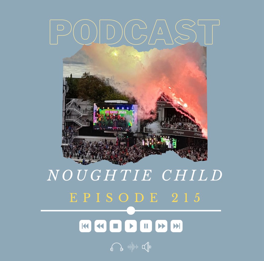 Noughtie Child Podcast🏏🎙 tweet media
