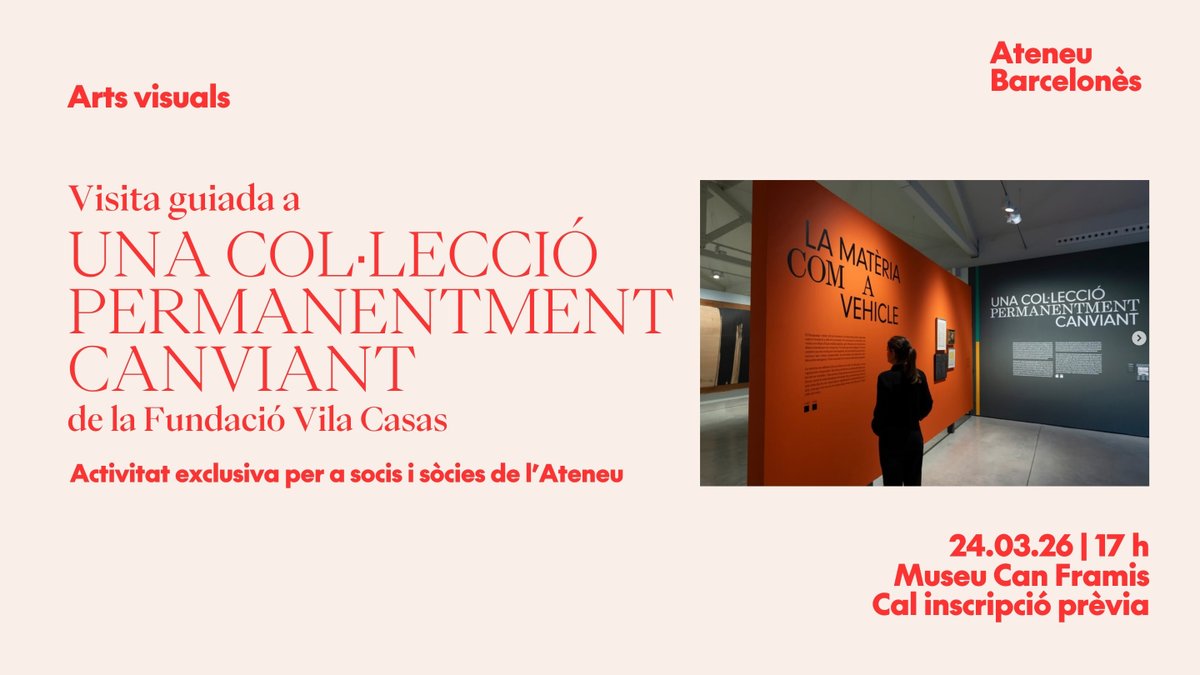 Ateneu Barcelonès tweet media