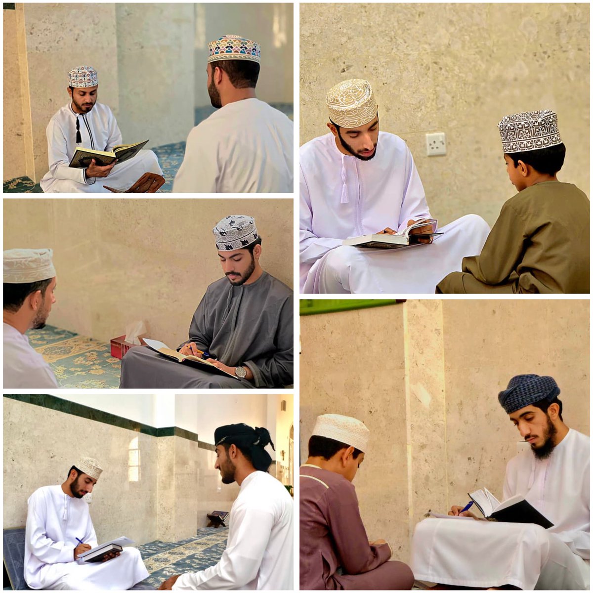 تم اليوم بحمد الله تسميع مسابقة حفظ القرآن الكريم ضمن مسابقات فريق عوف الرياضي الرمضانية في مسجد الرضوان في أجواء إيمانية طيبة ومشاركة جميلة.
نسأل الله أن يبارك في الجهود ويجعل القرآن ربيع قلوبنا