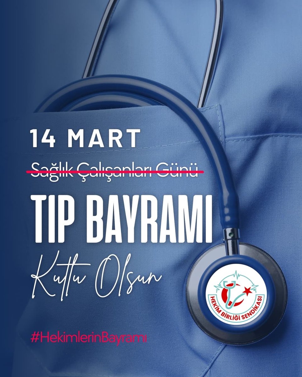 Değerli meslektaşlarımız,

Sağlık Bakanı tarafından 14 Mart’ın “sağlık çalışanları günü” olarak ifade edilmesi, tarihsel gerçekliğe ve mesleki kimliğimize aykırıdır.

14 Mart;
1827’de Mekteb-i Tıbbiye-i Şahane’nin kuruluşu ile başlayan ve 1919’da işgal altındaki İstanbul’da