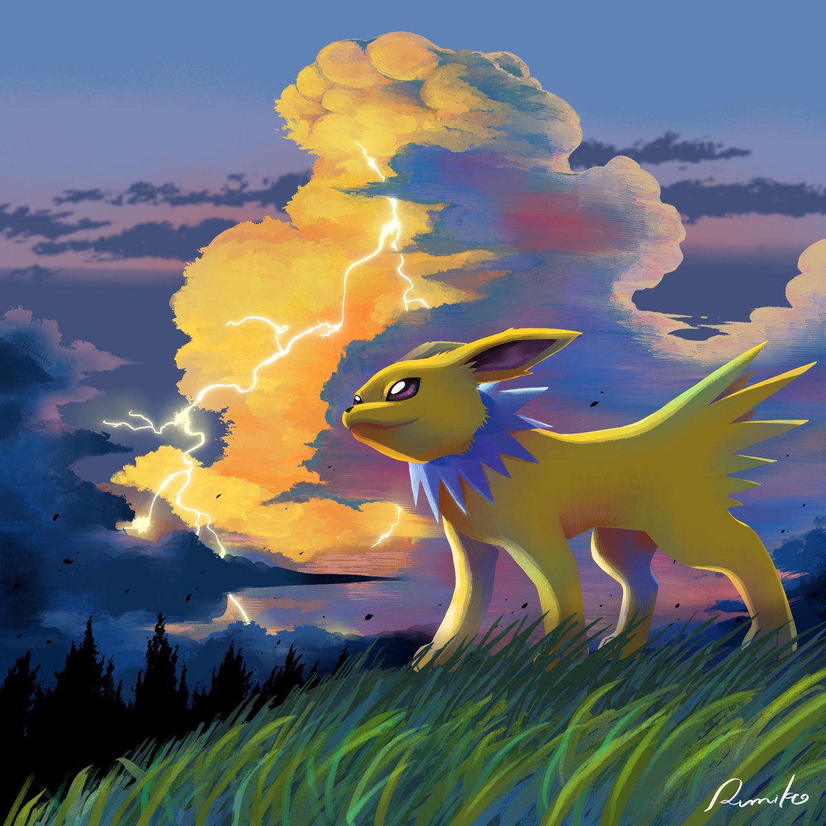 る み こ tweet media