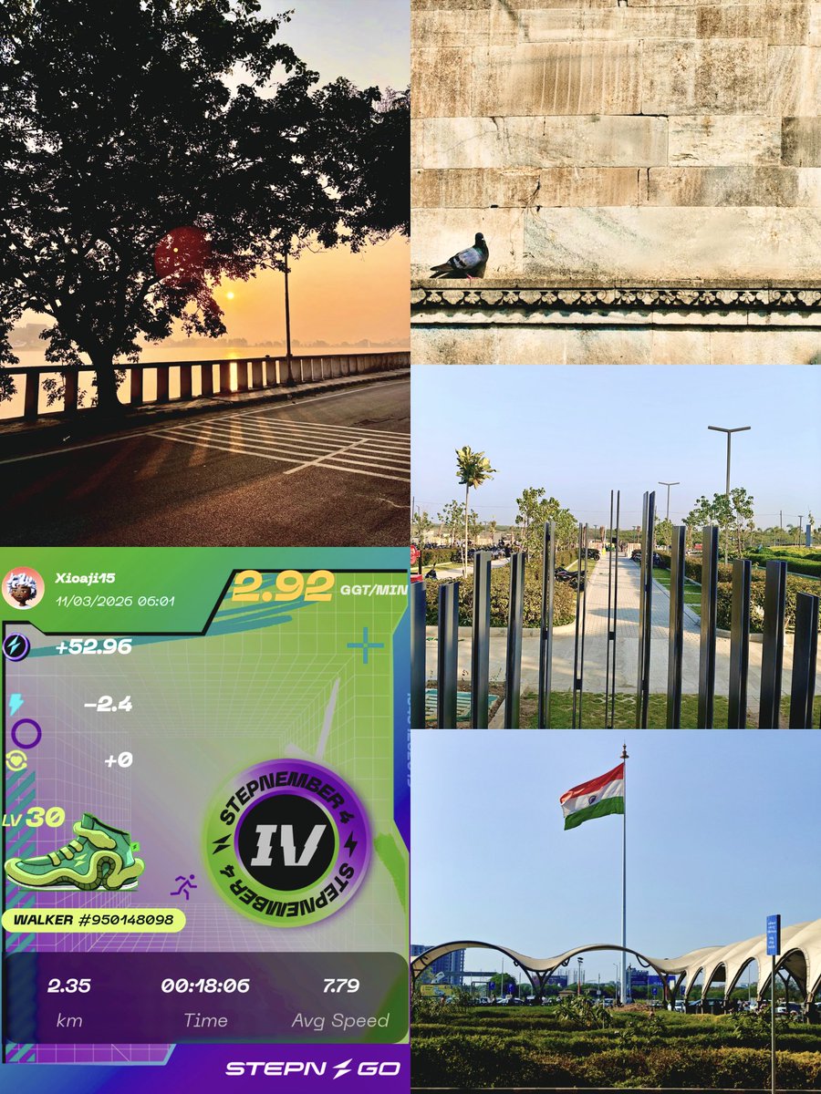 _ss_blaze2_'s tweet image. Street Hunt : Round 2 : Week 4 : Lines ➖〰️
👟 Walk with STEPN GO
📸 Snap at least 3 line-shaped elements (road markings, railings, poles, wall patterns, shadows, etc.)
🐎 Post on X with #STEPNGO #StreetHunt #Lines 
🔗 Submit your X post link in GO Discord
discord.com/channels/12376…