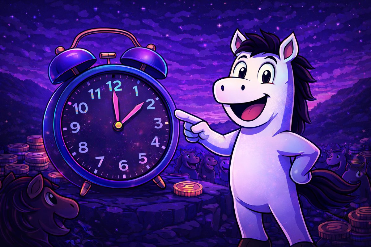 hores_solana's tweet photo. just a few more hours before launch 🐎

the herd is ready.
memes are loaded.
the run begins soon.

#HORES #Solana #SOL #MemecoinSeason 🚀 https://t.co/6uYgz9VXBV