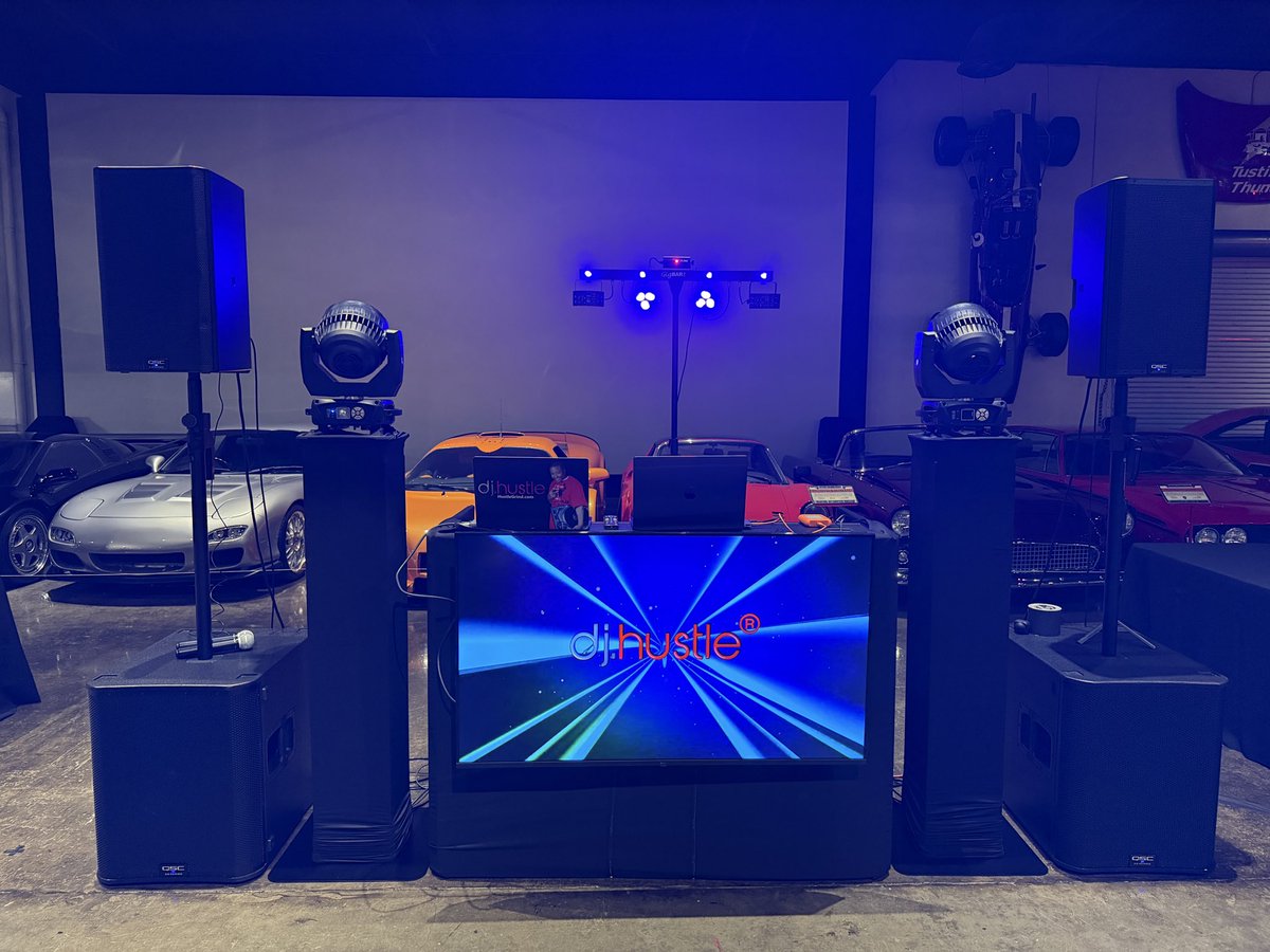 DJ HUSTLE ® tweet media