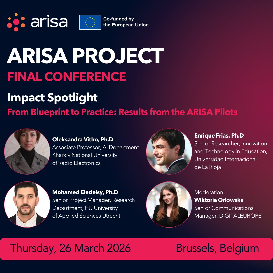 ARISA | AIskillsEU tweet media
