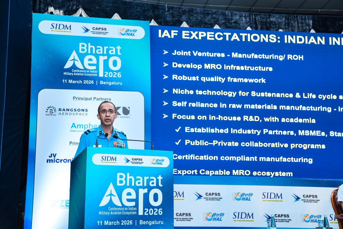 Society of Indian Defence Manufacturers tweet media