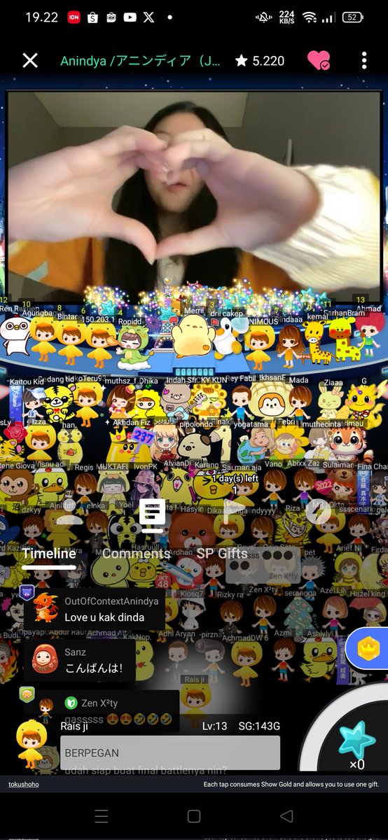 RASfunboy's tweet photo. Makasih sr #BUBARIN nya @AR_AnindyaJKT48 ππ»ππ»ππ»
Doa terbaik untukmu dan untuk kita semua π€²π»π€²π»π€²π»
TERIMAKASIH ORANG BAIK ππ»ππ» https://t.co/0LeXWMjOFN