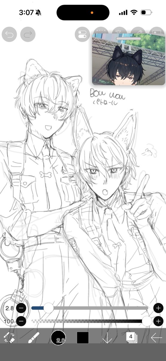 めざし tweet media