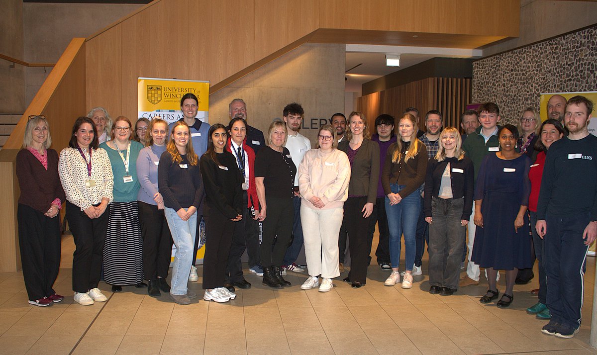 University of Winchester tweet media