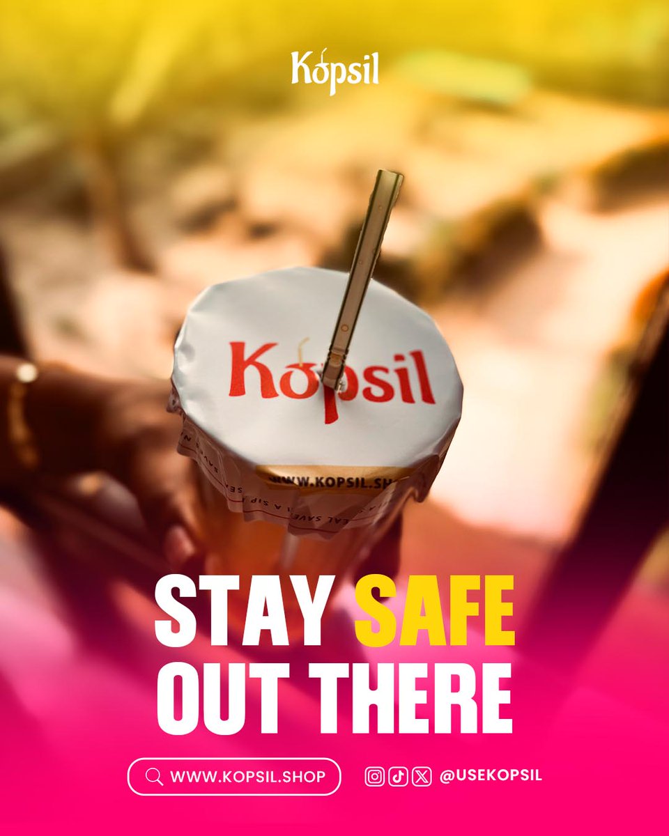 useKopsil's tweet photo. It's #tgif ...safety of your drinks matters, and time for hard #partying
Kopsil has got you covered.

order link in the bio @https://kopsil.shop/shop.
Stay safe out there, folks

#partylife #safe #nightnight #nightlife #kopsil https://t.co/UjRLMynYVr