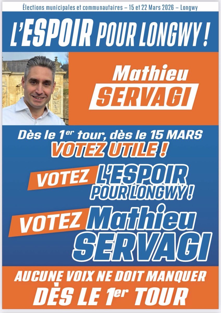 SERVAGI Mathieu tweet media