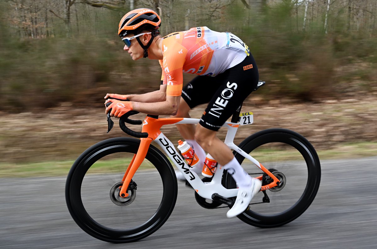 Unfortunately Oscar Onley has developed illness symptoms overnight and will not start stage 6 of #ParisNice today. 

We wish him a speedy recovery 👊