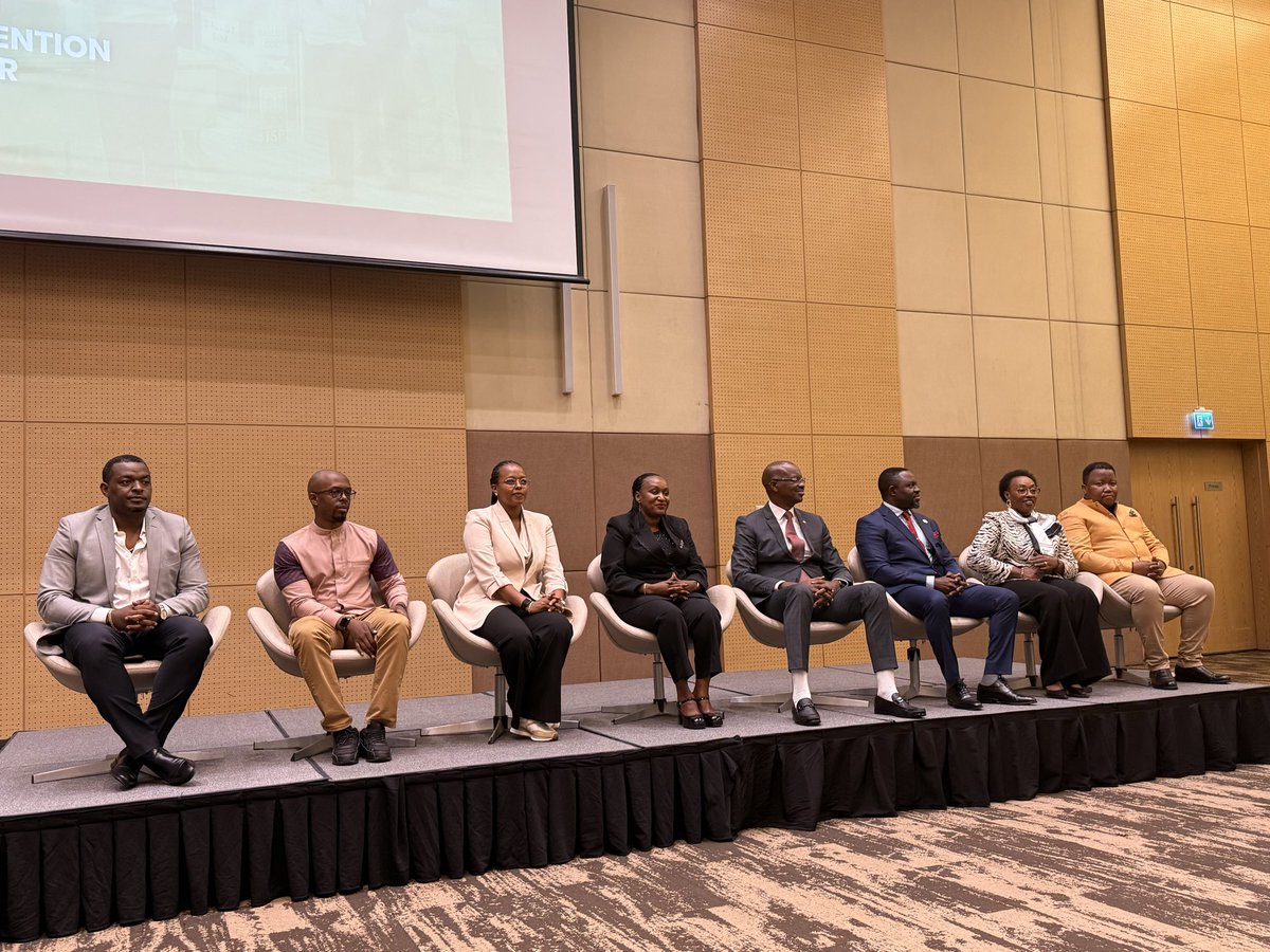 mkfaustino's tweet photo. PSF elections at National Level; The new Board now in place with; Chairman Francois Twagirumukiza, Vice Chairs; Claude Uwizeyimana &amp; Diane Mukasahaha and also heads of Chambers.  Wishing the new team success as they promote the private sector.  @PSF_RWA https://t.co/CG5EbsWNwh