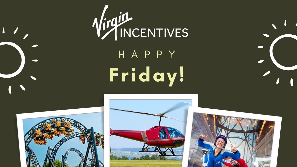 Virgin Incentives tweet media