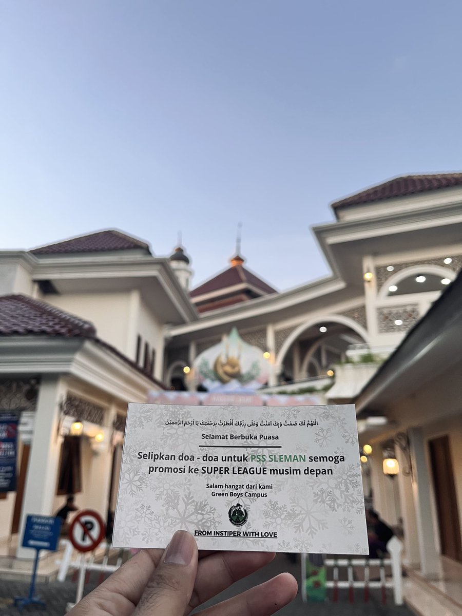 Green Boys Campus tweet media