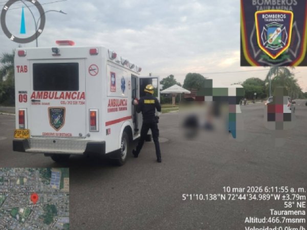 Estudiante que se movilizaba en patineta eléctrica resultó  lesionada luego de chocar con una camioneta casanarenoticias.com/index.php/comp…