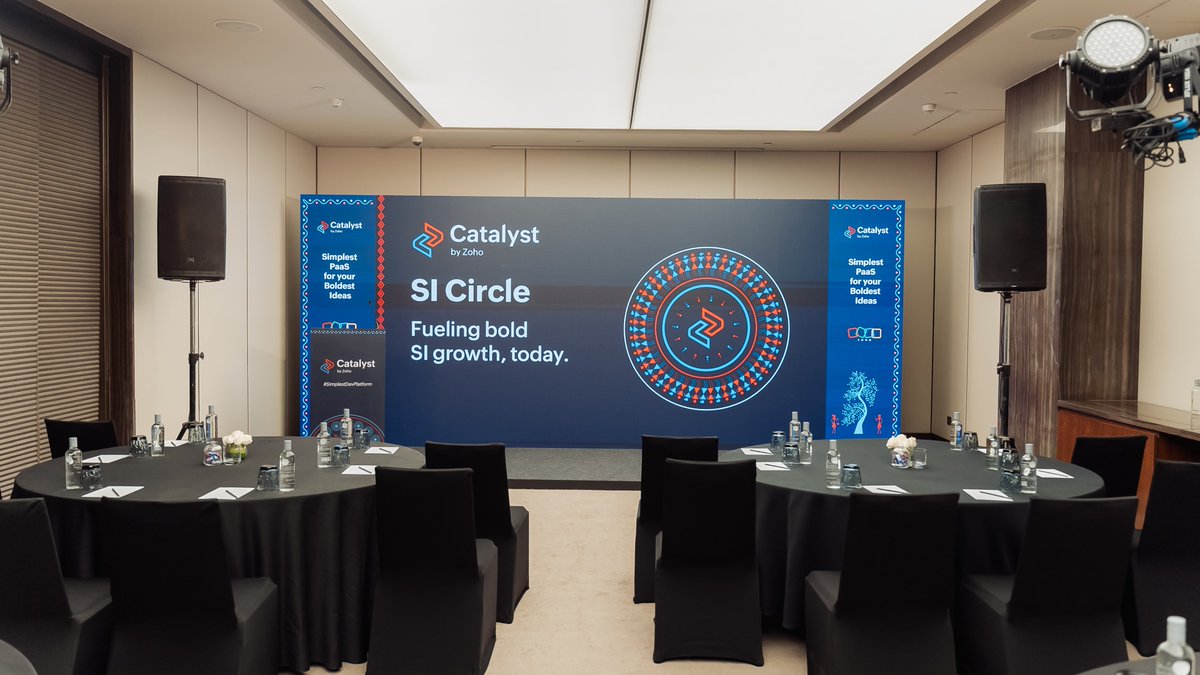 Catalyst tweet media