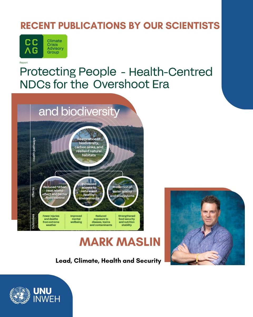 UN University-INWEH tweet media