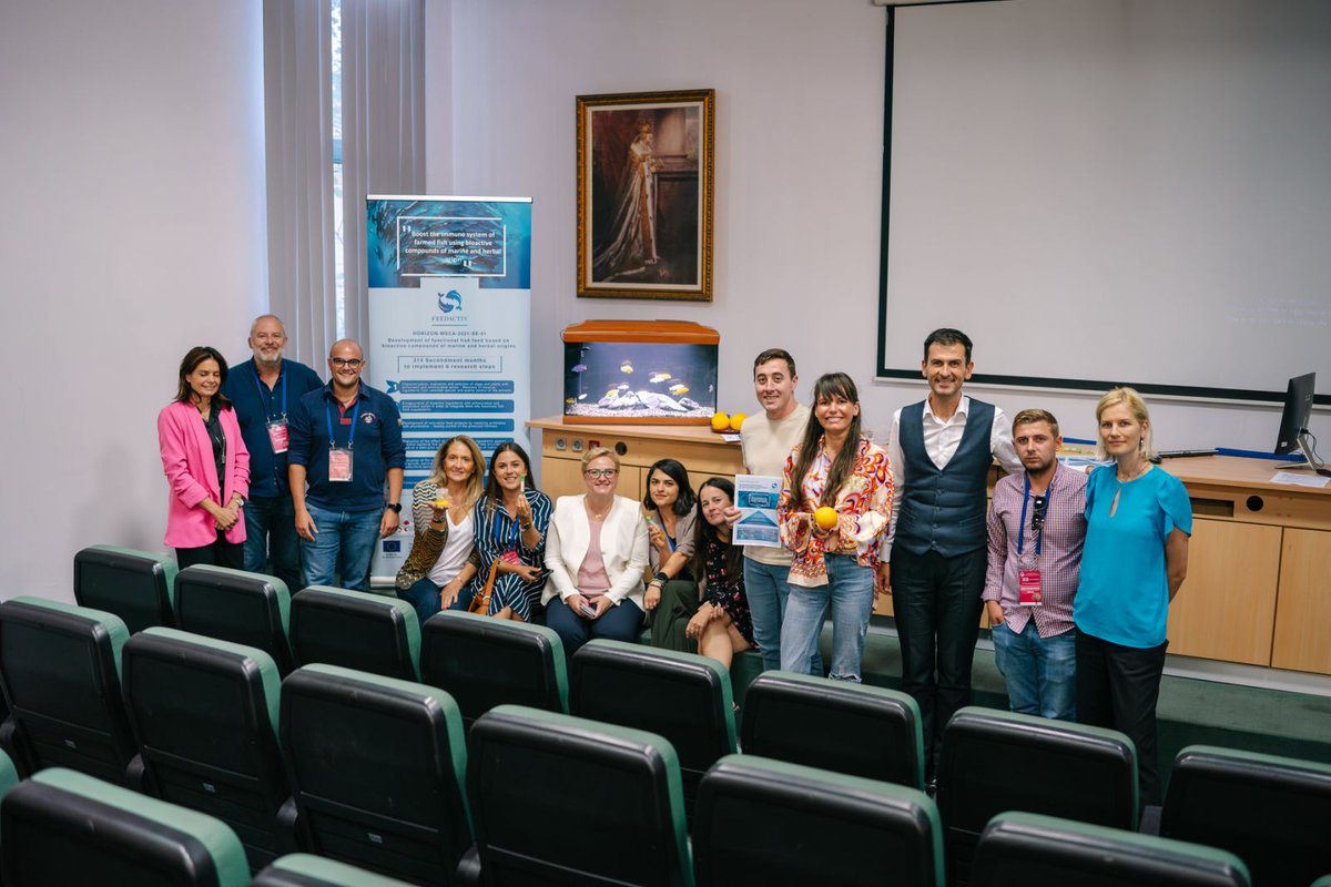FeedActiv's tweet photo. 🎉 FEEDACTIV has been selected as an #MSCA Success Story for the #MSCA30 anniversary campaign! Proud to be recognized among the projects making a real impact in EU research. 🐟🔬🇪🇺
#FEEDACTIV #HorizonEurope #Aquaculture #EUfunded https://t.co/YHVDZJVMie