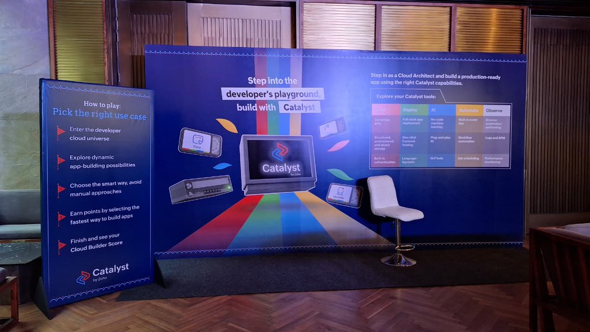 Catalyst tweet media