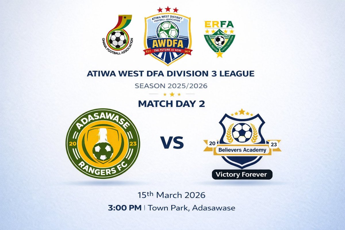 ADASAWASE RANGERS FOOTBALL CLUB tweet media