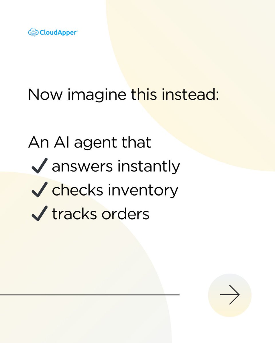 CloudApper AI tweet media