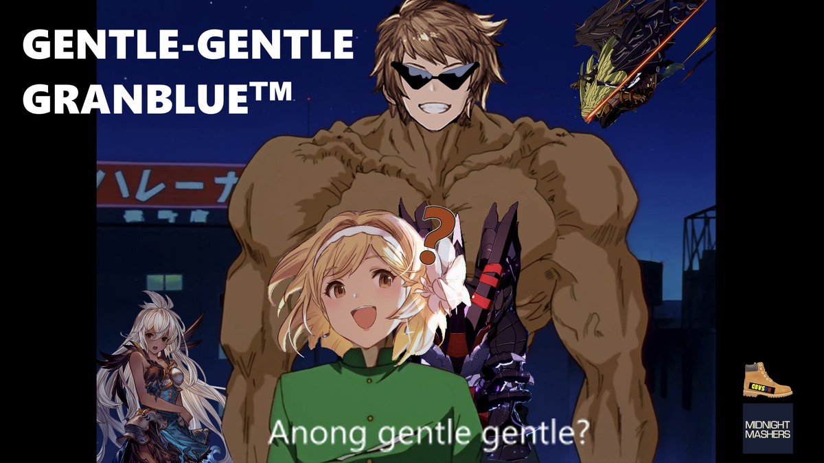 Midnight Mashers tweet media