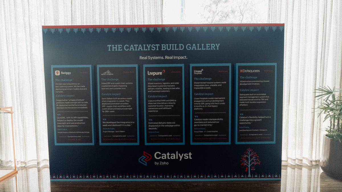 Catalyst tweet media