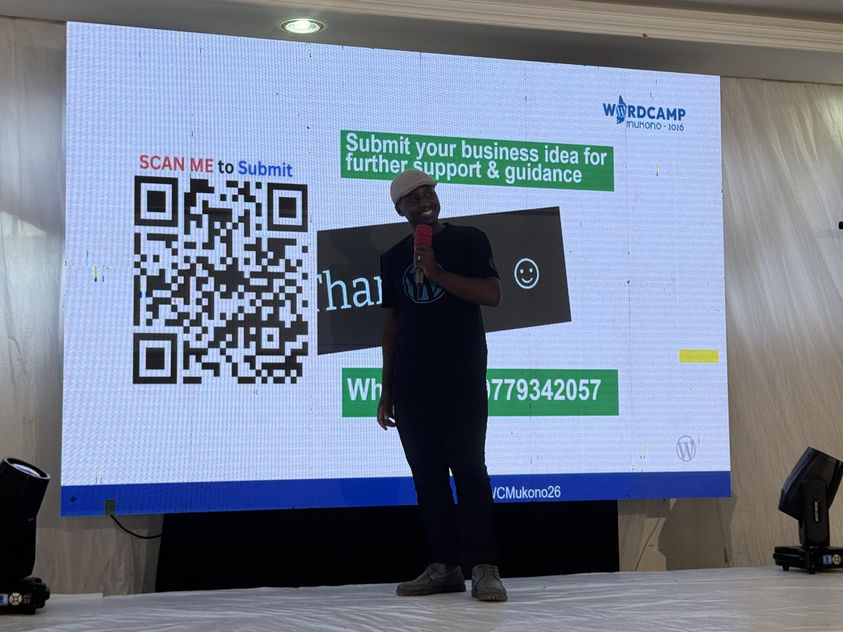 WordPress Mukono tweet media