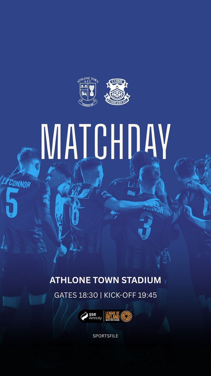 Athlone Town AFC tweet media