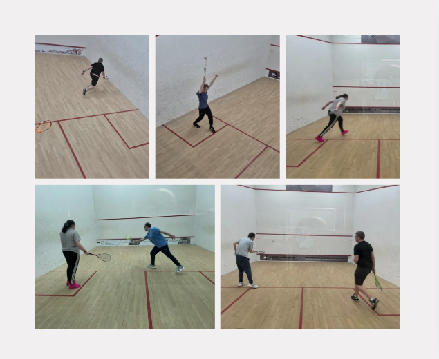 stepscic's tweet photo. Great progress in our squash sessions! Players have been learning the rules of the game, developing their racket skills, improving movement around the court, and supporting each other along the way. Fantastic to see confidence and teamwork growing each week! https://t.co/jIKK43qbIm