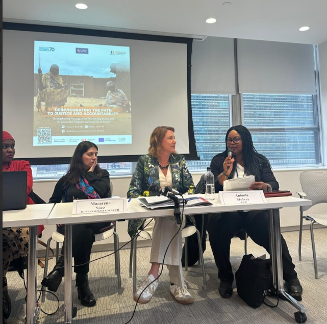 Legal Action Worldwide (LAW) tweet media