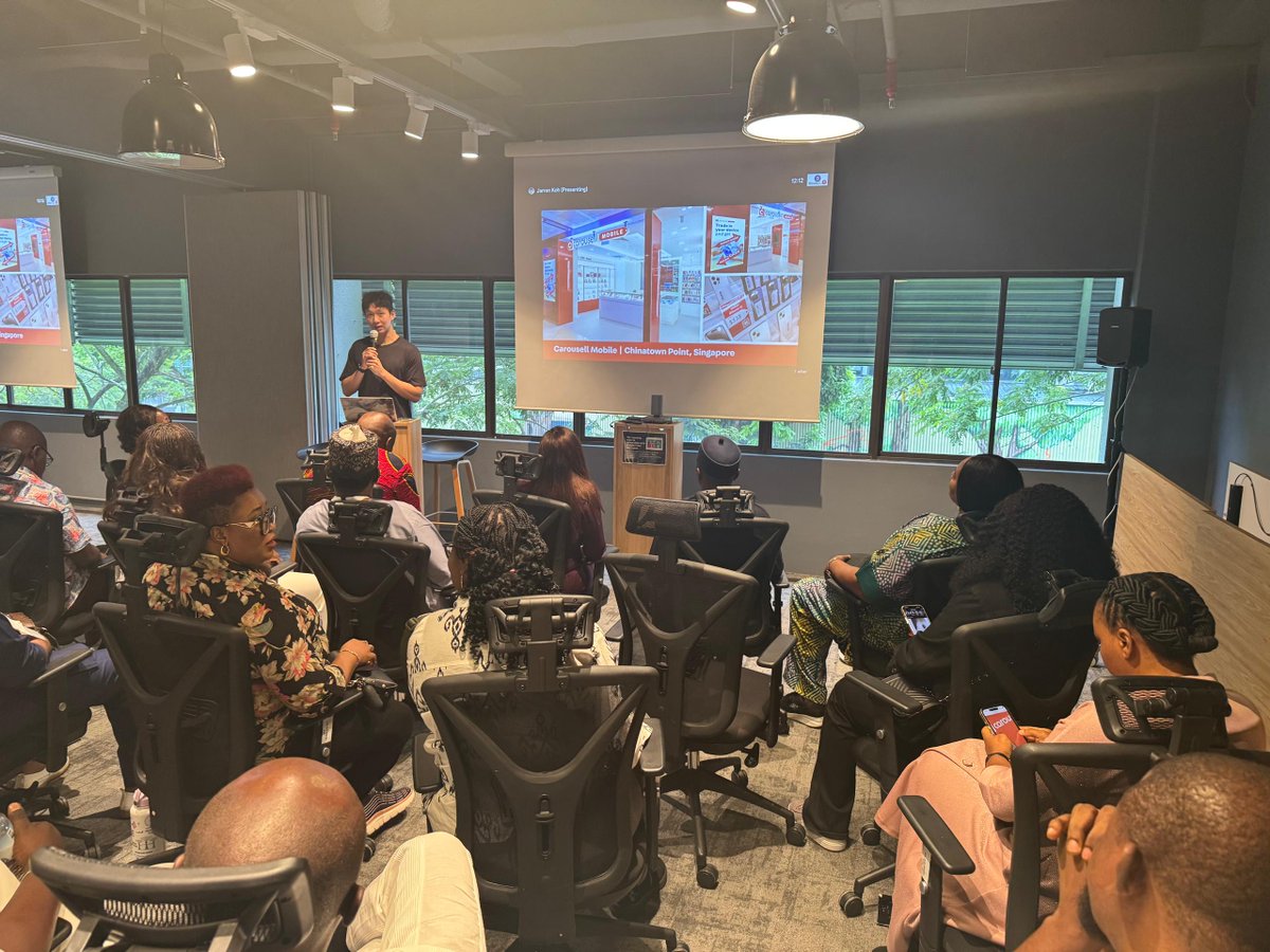 RBS_NG's tweet photo. Highlight: Our Executive Master’s students visited Carousell in Singapore, gaining insights into how one of Asia’s leading digital marketplaces is transforming buying and selling through technology and recommerce.

Enroll Now https://t.co/vj8Gn3KAcH
#StudyTour #Digital #Carousell https://t.co/m90VMNRSP3