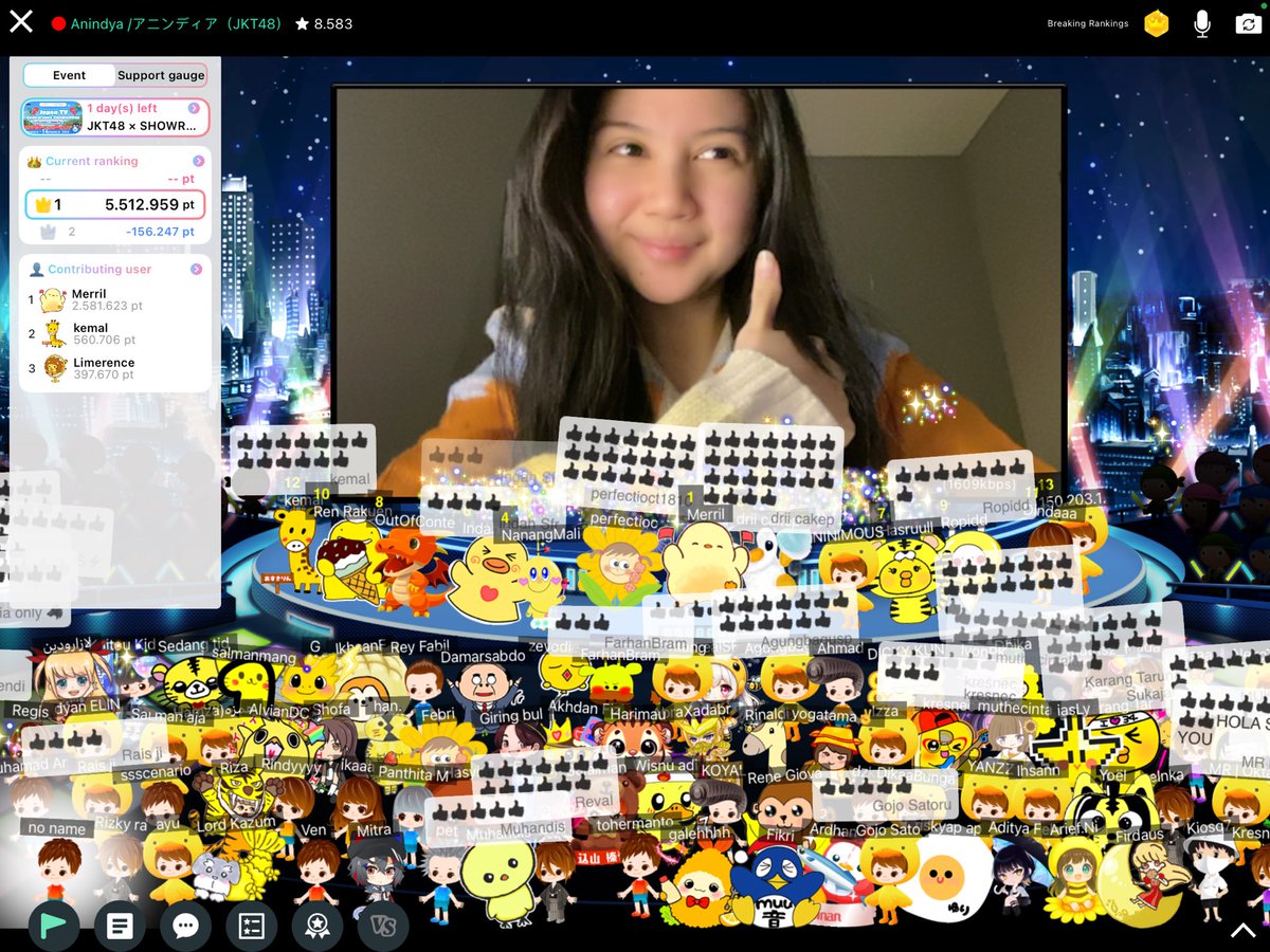 anindya ramadhani tweet media