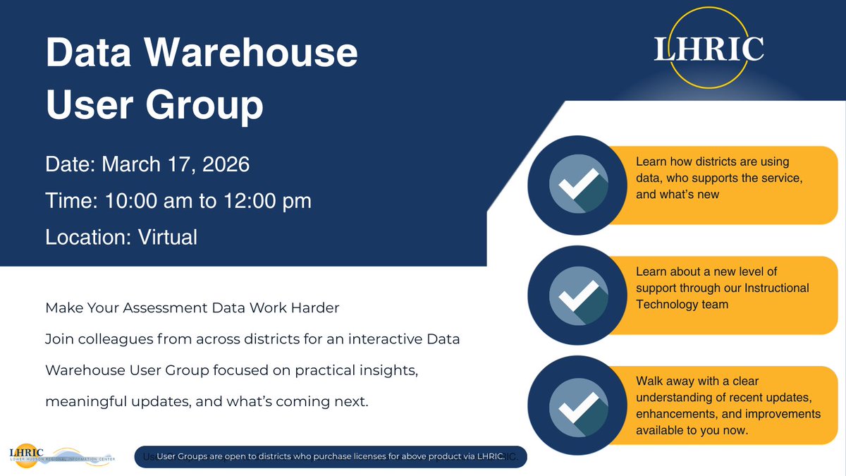 All Around the LHRIC tweet media