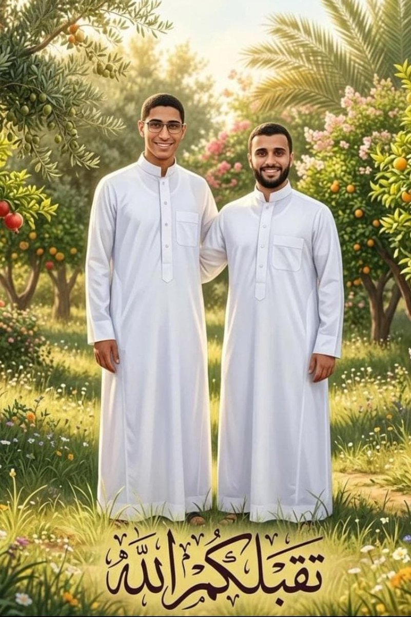 ali77ikhwan's tweet photo. الأخوة الشهداء المهندسين مصعب وعبدالرحمن يوسف الداهوك تقبلهما الله 

شهداء مجزرة بر الياس https://t.co/MyeITq85xm