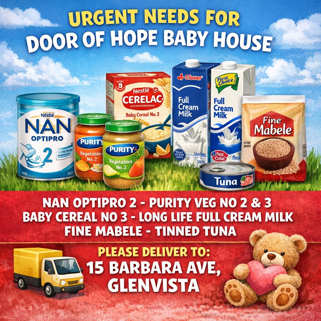 DoorofHopeJHB's tweet photo. https://t.co/XZf3Bxzzn4