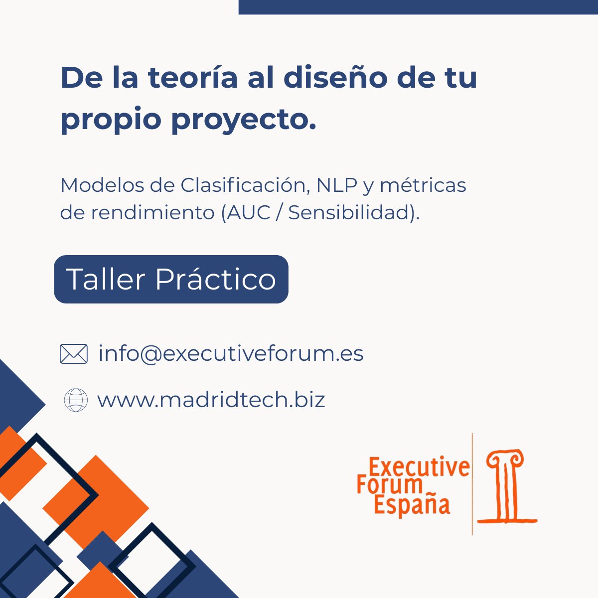 Executive Forum tweet media