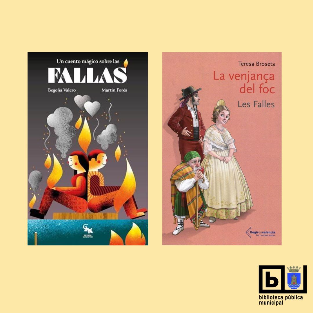 Històries que porten la festa, el foc i la tradició a les pàgines. 🔥🧨📚. T’esperem a la #BiblioTavernes 🤓