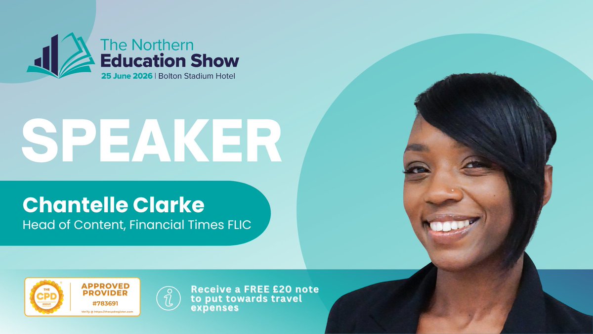 The Regional Education Shows tweet media